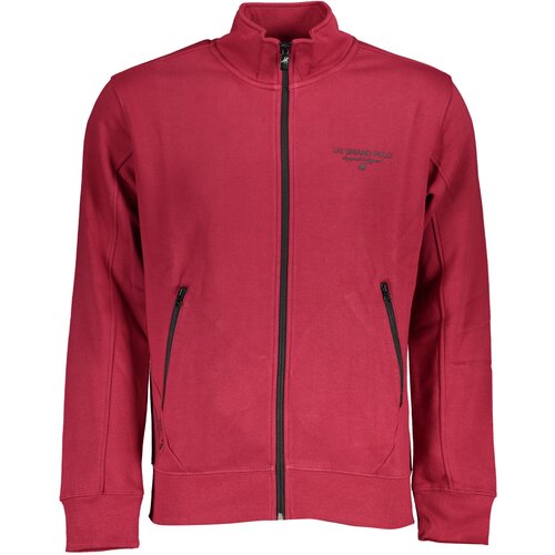 U.S. GRAND POLO US GRAND POLO MEN&amp;amp;#39;S RED ZIP SWEATSHIRT Slike