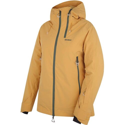 Husky Women&amp;#039;s padded ski jacket Gambola L lt. Yellow Slike