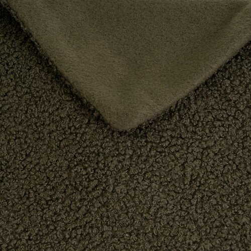 Casa Selecci&amp;oacute;n Zelena odeja iz sherpa flisa 130x160 cm Sherpa Boucl&amp;eacute; &amp;ndash; Slike