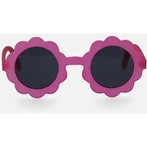 Coccodrillo Otroška sončna očala roza barva