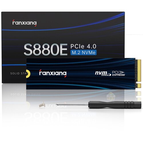 PS5 M.2 trdi disk fanxiang S880E M.2 2TB s hladilnikom Slike