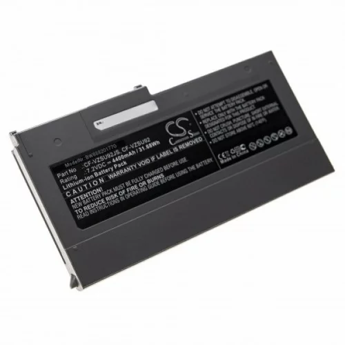 VHBW Baterija za Panasonic Toughbook CF-MX3 / CF-MX4 / CF-MX5, 4400 mAh