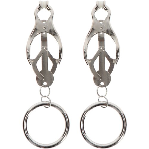 Taboom Butterfly Clamps with Ring Silver Cijene
