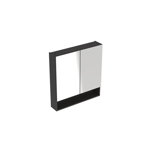 Geberit toaletni ormarić SELNOVA SQUARE ogledalo 59*85 lava,2 vrata Cene