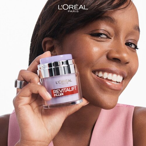 L&amp;acute;Or&amp;eacute;al Paris Revitalift Filler HA Plumping Water-Cream dnevna krema za lice 50 ml za žene Slike