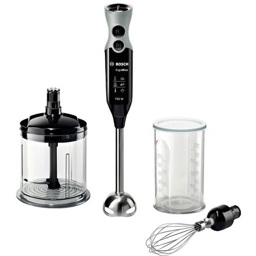 Bosch MSM67160 blender Immersion blender 750 W Black, Grey Cijene