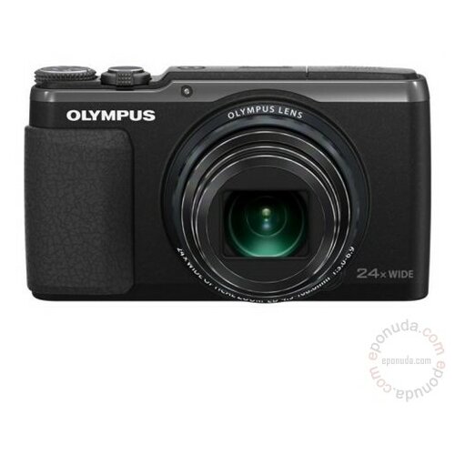 Olympus SH-50 Black digitalni fotoaparat Slike