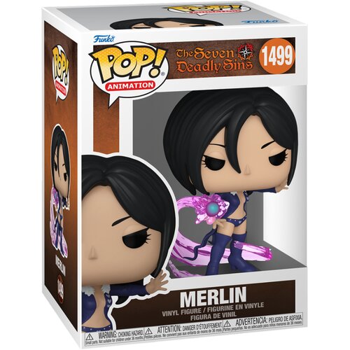 Funko Pop Animation Seven Deadly Sins Merlin Cene