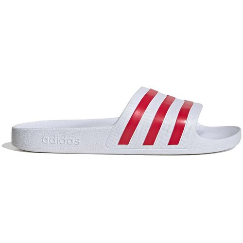 Adidas Natikači Sandales Adilette Aqua confort Cloudfoam Bela Slike