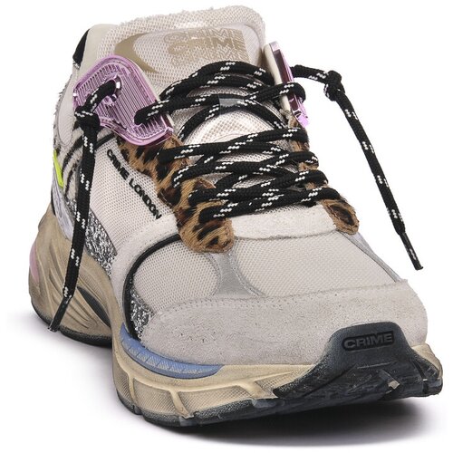 Crime London SNEAKER Siva Slike