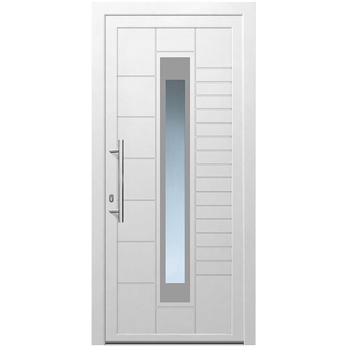 SAMOPEV PVC ulazna vrata PRIMO W 70 100x210 L Slike