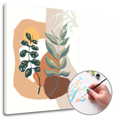  Slikanje po brojevima AKT PRIRODE - mala težina | low difficulty Cijene