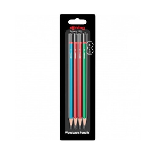 Rotring grafitna olovka classic hb 1/4 ( R94216 ) Cene