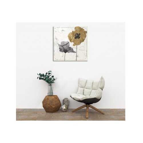 Wallity Slika na zidu na platnu 45x45cm Cijene