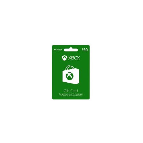 X BOX gift card 50$ - United States Slike