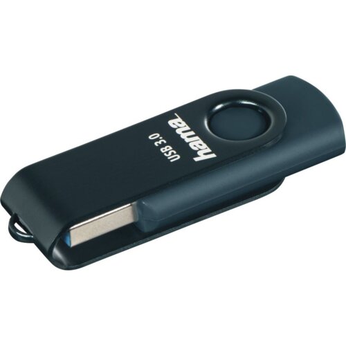 Hama Rotate USB izbrisivi memorijski pogon 64 GB USB Tip-A Plavo Cijene