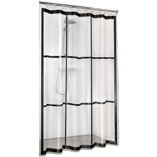 Sealskin Zavesa za tu&amp;scaron; Brix prozorna, (20683718) Slike