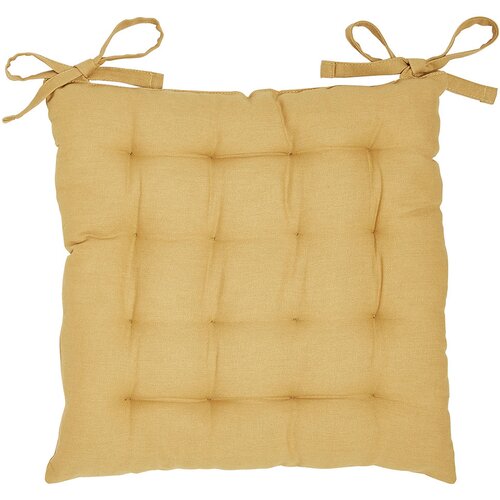 Today assise matelassee 38/38 panama essential ocre žuta Slike
