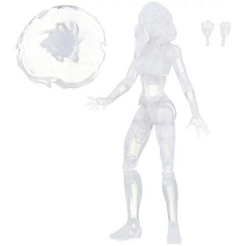 Hasbro Vintage Legend The 4 Fantastic Invisible Woman 2 Marvel Figura, RD-RS270124, (20838428)