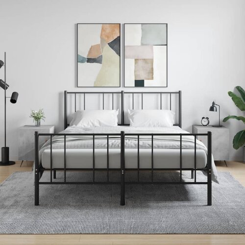 vidaXL Noćni ormarići 2 kom boja betona 40x40x50 cm konstruirano drvo Cijene