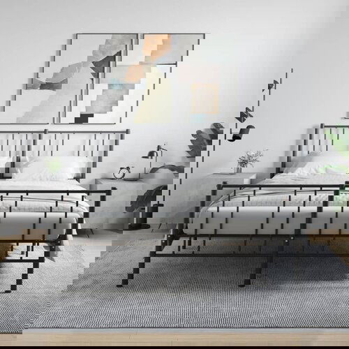 vidaXL Noćni ormarići 2 kom boja betona 40x40x50 cm konstruirano drvo Cene