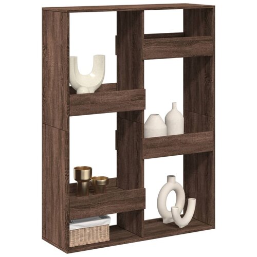vidaXL Sobna pregrada boja hrasta 100x33x135 cm konstruirano drvo Cene