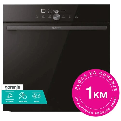 Gorenje Ugradbena rerna + Ugradbena ploča GO66E+CT43SC Slike