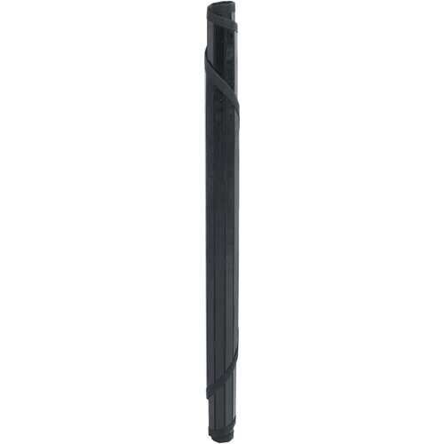  Okrugli tepih crni 60 cm bambus Slike