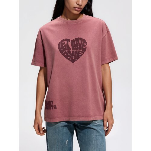 Reserved LADIES` T-SHIRT - prljavoroza Cijene