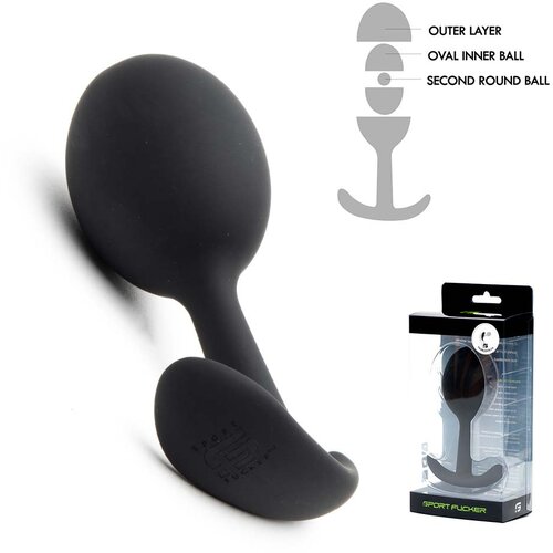Sport Fucker Thunder Plug Large Black Cijene