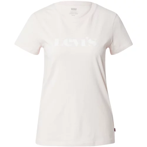 LEVI'S ® Majica 'The Perfect' roza / bijela