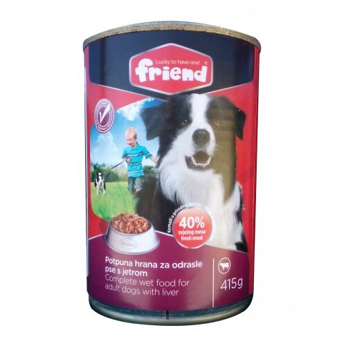 Friend WD - jetra 415gr Slike