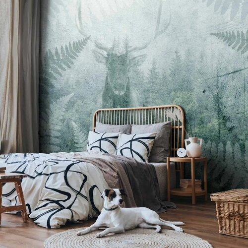  Foto tapeta - Deer in Ferns - Third Variant 300x210 Slike