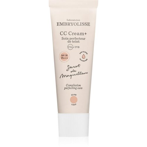 Embryolisse CC Cream + hidratantna CC krema SPF 20 nijansa Light 30 ml Slike