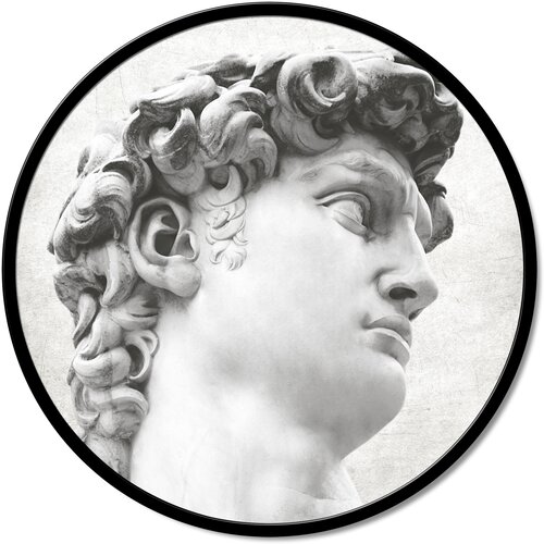 Pintdecor Zidni ukras Volto statuario Slike