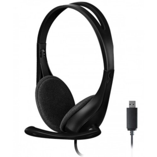 A4Tech HU-9 USB crne slušalice Cene