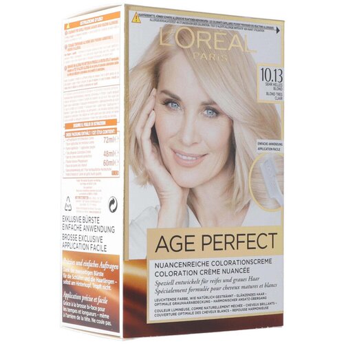 L'oréal Age Perfect Toned Cream Hair Color - 10.13 Blond Très C Bež Cijene