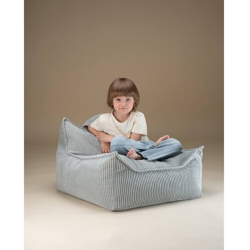 Wigiwama Mentol zelena vreća za bebe od samta Chair &amp;ndash; Slike