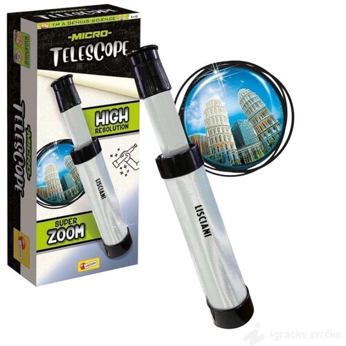 Lisciani Ručni teleskop za decu Mali Genije Cene