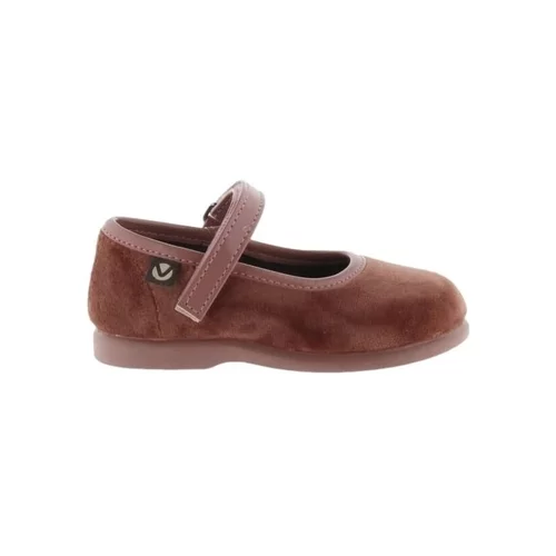 Victoria Čevlji Derby Baby Shoes 02752 - Nude Rožnata