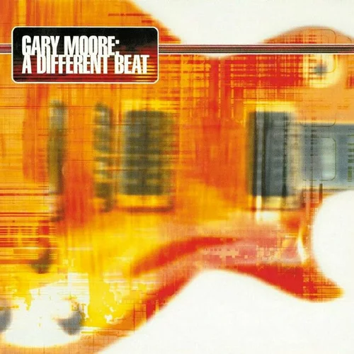 Gary Moore A Different Beat (Translucent Orange Coloured) (2 LP)
