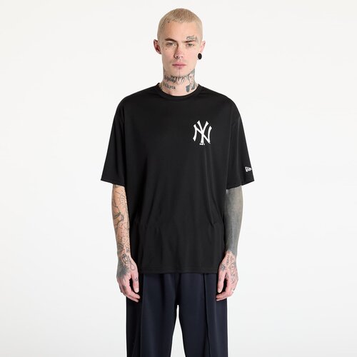 New Era LEAGUE ESSENTIALS TEE NEW YORK YANKEES Crna Cijene
