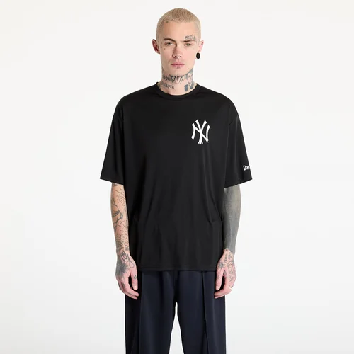 New Era LEAGUE ESSENTIALS TEE NEW YORK YANKEES Crna