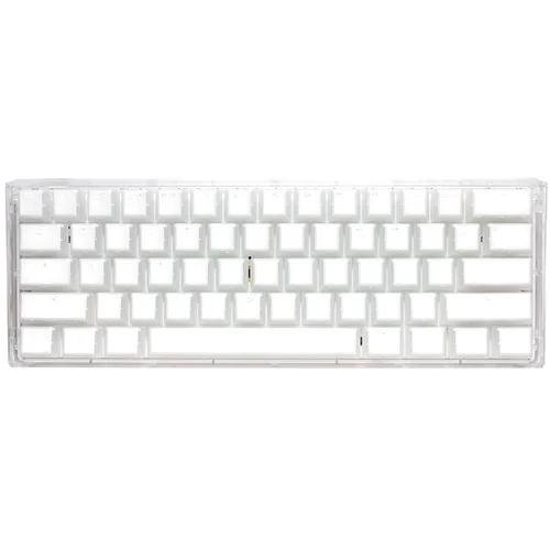 Ducky keyboard gaming usb white