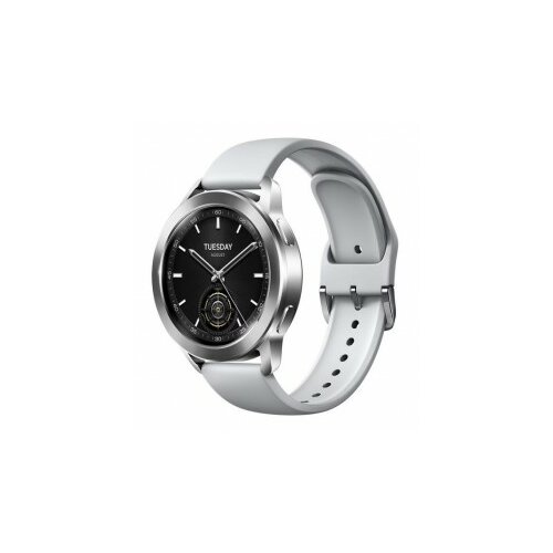 Xiaomi watch S3 silver Slike