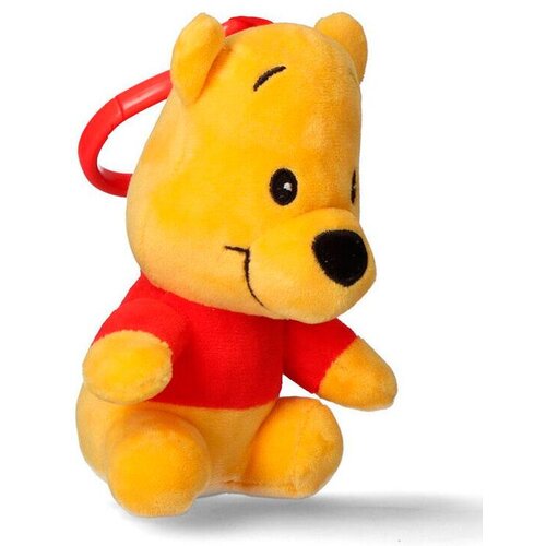 Winnie the Pooh Pli&amp;scaron;ani privjesak za ključeve Disney Slike