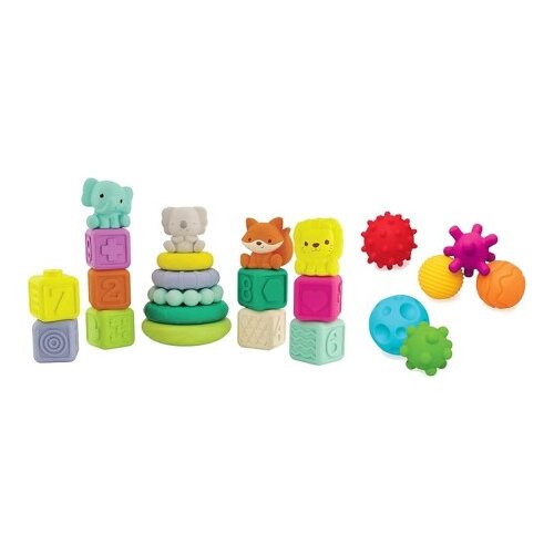 Infantino set gumenih igračaka ( 22115381 ) Cene