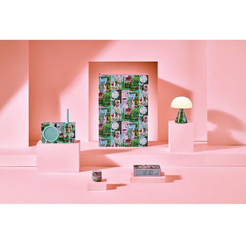 Lexon Bluetooth zvočnik x Jean-Michel Basquiat - In Italian &amp;ndash; Slike