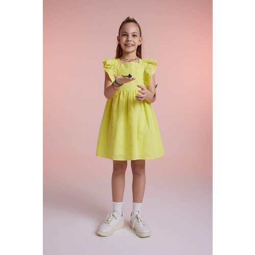 Defacto Regular Fit Brode Dress Slike