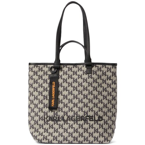 Karl Lagerfeld Nakupovalne torbe - 216W3042 Siva Slike